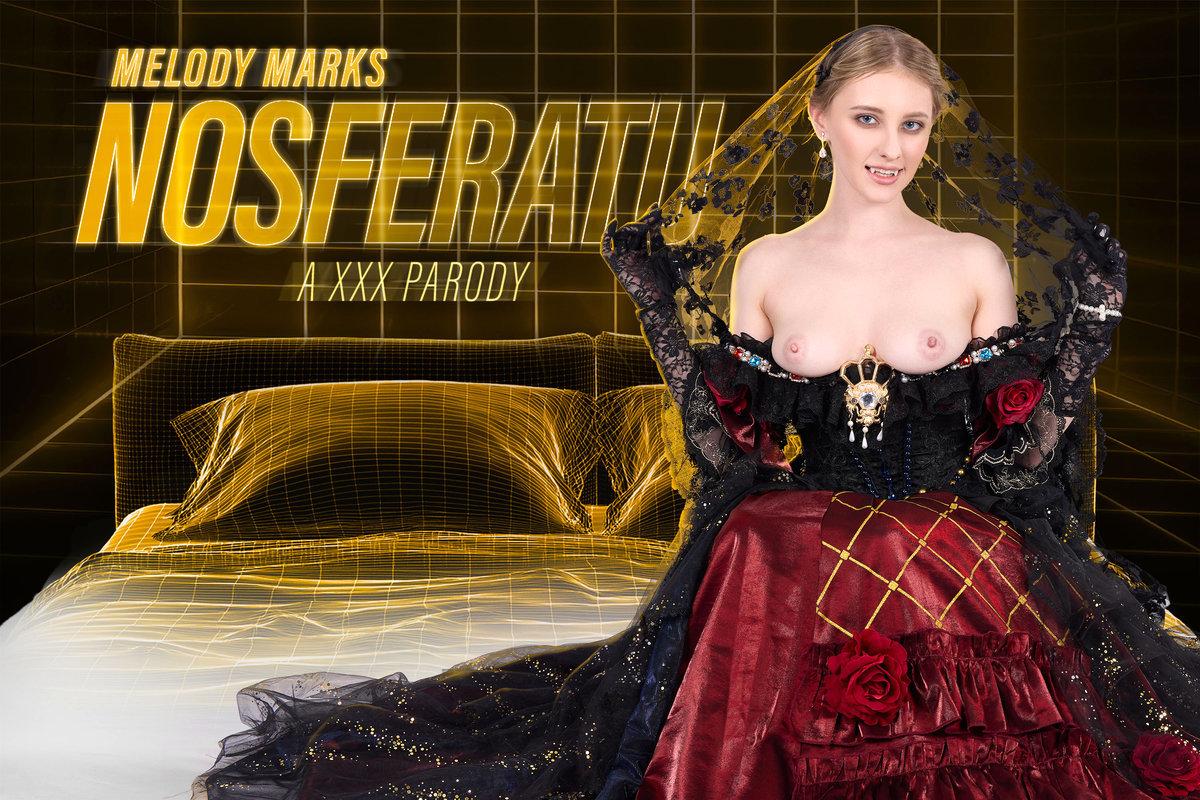 [16.88 GB] [PassthroughVR / RealVR.com] Melody Marks - Nosferatu A XXX Parody Passthrough [2025-10-24, Augmented Reality, Babe, Blonde, Blowjob, Boobs, Cosplay, Costumes, Cowgirl, Cum On Body, Doggy Style, Fucking, Hardcore, Movie, Passthrough, POV, Reverse Cowgirl, Teen, VR, 8K, 4096p] [Oculus Rift / Vive]