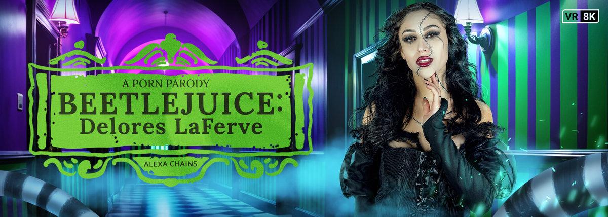 [13.7 GB] [VRConk.com] Alexa Chains - Beetlejuice: Delores LaFerve (A Porn Parody) [2025-10-31, American, Babe, Blowjob, Brunette, Cosplay, Cowgirl, Cum Swallow, Deepthroat, Doggystyle, Fantasy, Latina, Movie, Natural Tits, Parody, Reverse Cowgirl, Shaved, Tattoo, Titty Fuck, VR, 8K, 4096p] [Oculus Rift / Vive]