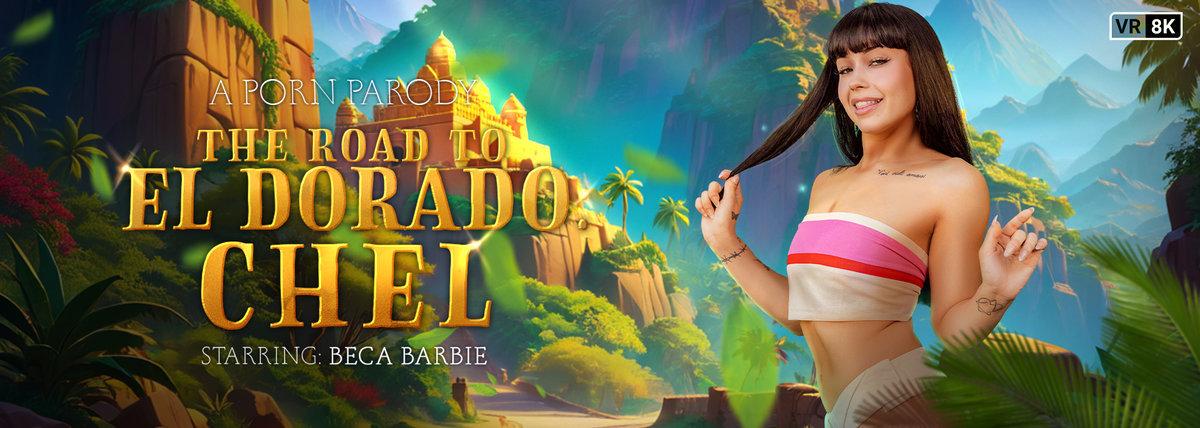 [14.05 GB] [VRConk.com] Beca Barbie - The Road to El Dorado: Chel (A Porn Parody) [2025-10-17, American, Big Ass, Big Dick, Blowjob, Brunette, Cartoons, Close Up, Cosplay, Cowgirl, Creampie, Doggystyle, Fantasy, Latina, Natural Tits, Outdoor, Parody, Reverse Cowgirl, Shaved, Small Tits, Teen, VR, 8K, 4096p] [Oculus Rift / Vive]