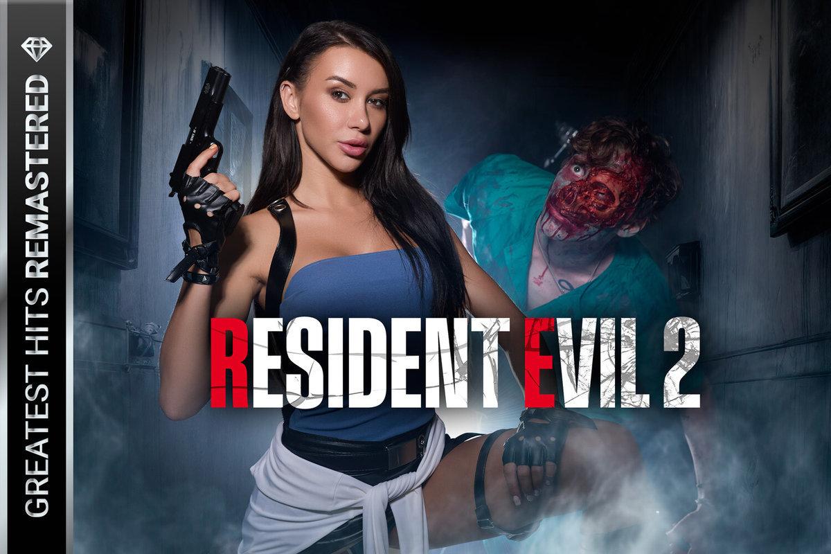 [13.43 GB] [VRCosplayX.com] Katrin Tequila - Resident Evil 2 A XXX Parody Remastered [2025-10-27, Big Cocks, Blowjob, Boobs, Boots, Brunette, Cosplay, Costumes, Cowgirl, Doggy Style, Fake Tits, Gloves, Hardcore, High Heels, Latina, Masturbation, Movie, Pierced Nipples, Piercings, POV, Remastered, Reverse Cowgirl, Shaved Pussy, Small Tits, Stockings, Teen, Videogame, VR, 8K, 4096p] [Oculus Rift / Vive]