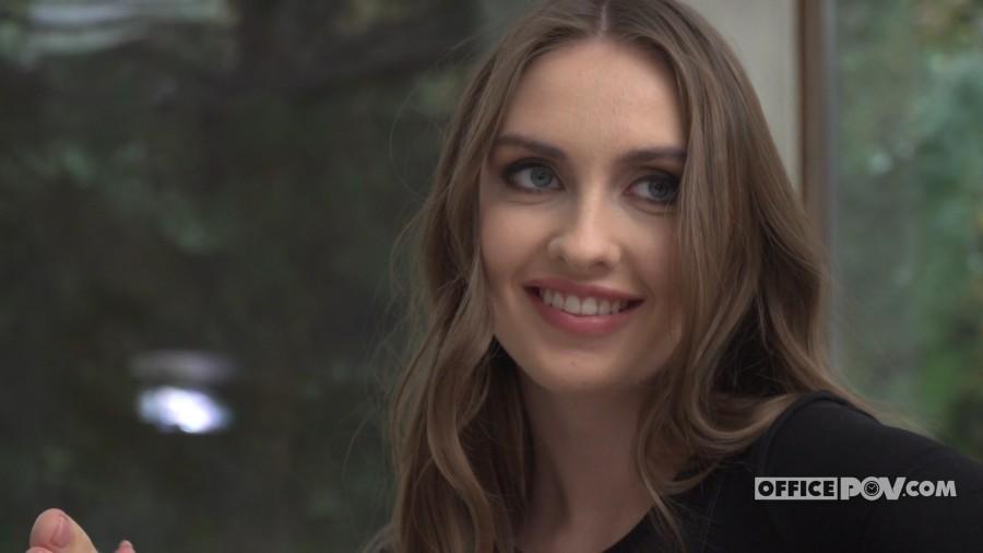 [656.6 MB] [OfficePOV.com] Lena Reif - Lena Seduces Her Sexologist [2024-01-22, All sex, 1080p, SiteRip]