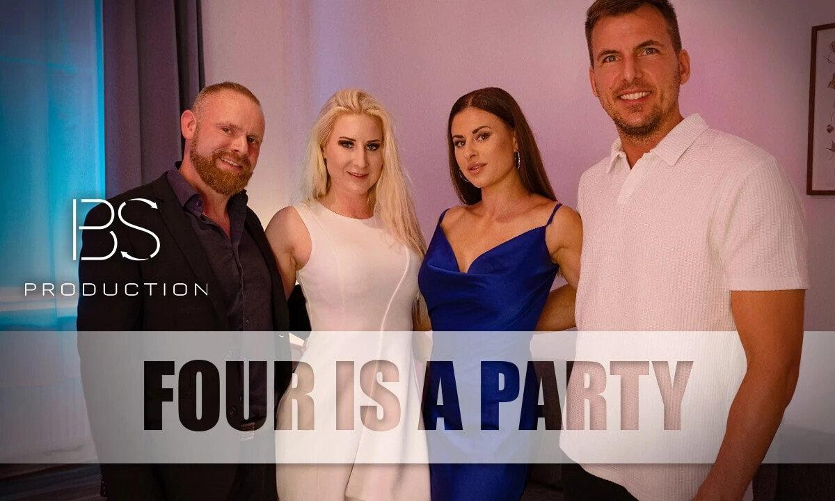 [23.21 GB] [BS-Production / SexLikeReal.com] Billie Star - After The Party Is Before The Midnight-Orgy [2025-11-07, Big Tits, Blonde, Blowjob, Brunette, Cowgirl, Cumshots, Doggy Style, Face Pierced, Foursome, Hardcore, Missionary, Pierced Navel, Reverse Cowgirl, Shaved Pussy, Tattoo, Trimmed Pussy, VR, 8K, 4096p] [Oculus Rift / Vive]