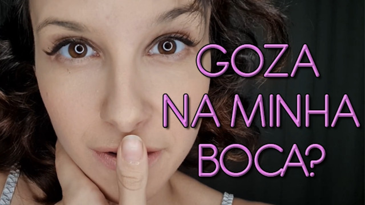 Joi punheta guiada - goze na minha boca! - Pov closeup asmr