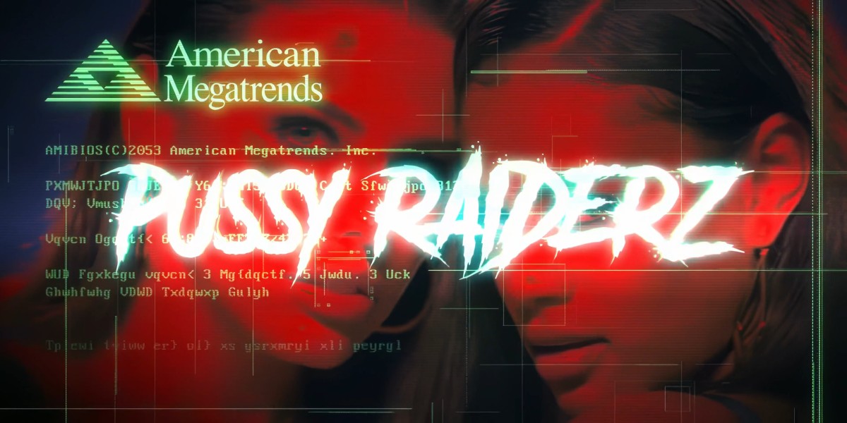 PUSSY RAIDERZ PMV (by MrCandyMan) [2023 г., Compilation, Music, Big Ass, Natural tits, Lesbians, 2160p, Upscale]