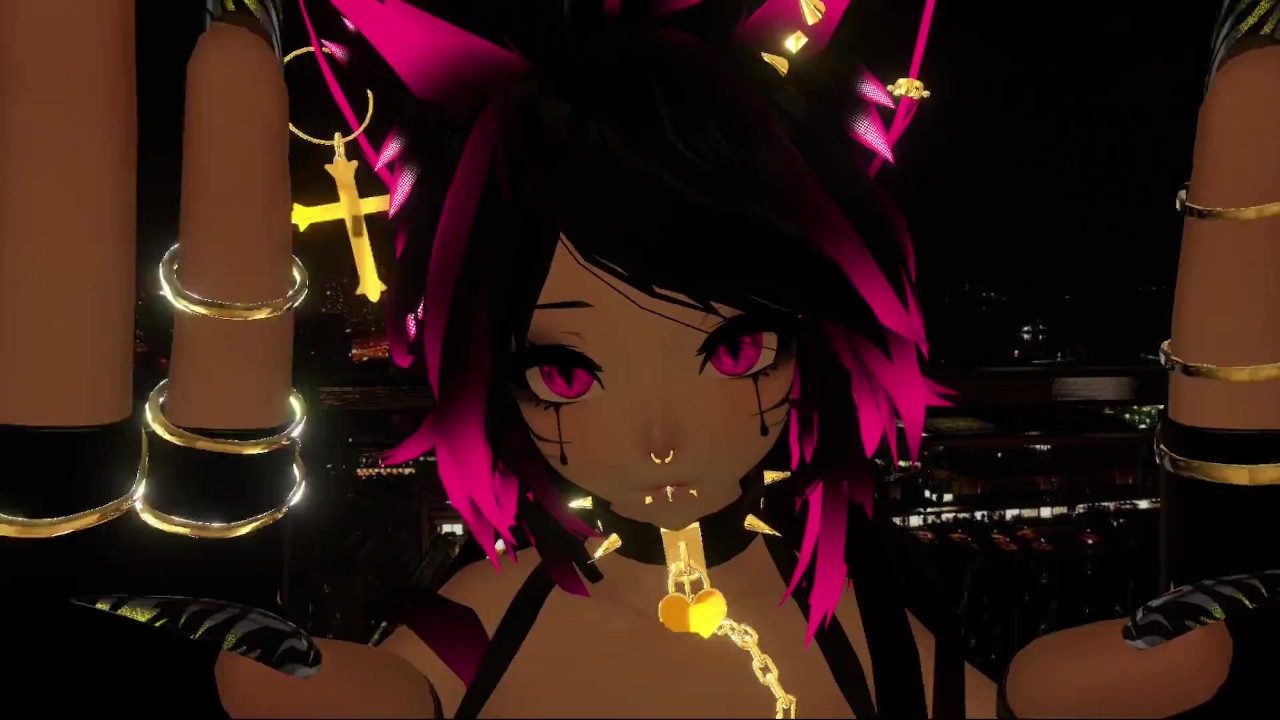 Loving catgirl comforts you on a rainy night(pov)