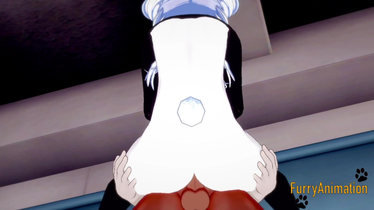 Furry hentai - horse and panda bear yiff