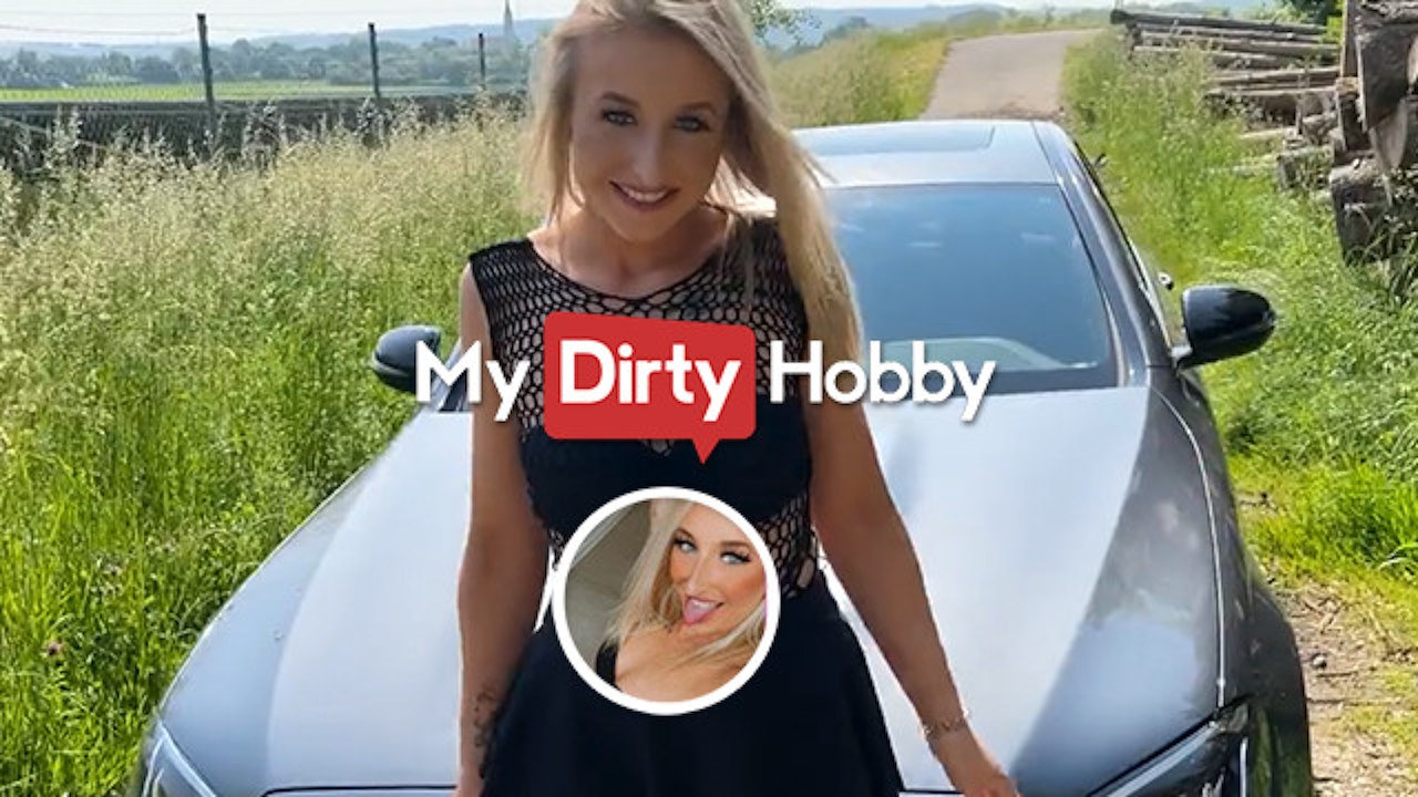 [Mydirtyhobby] Mydirtyhobby - taiga_laloca is extremely horny in the middle of nowhere, thankfully a car pulls over