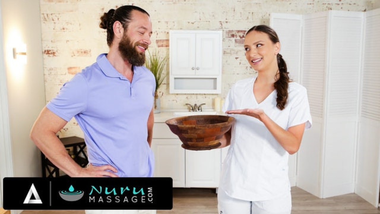 [Nuru Massage] You are the one who made this oil?!