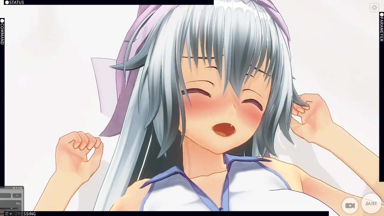 3D hentai yuri redhead stepsister wanted to fuck stepsister