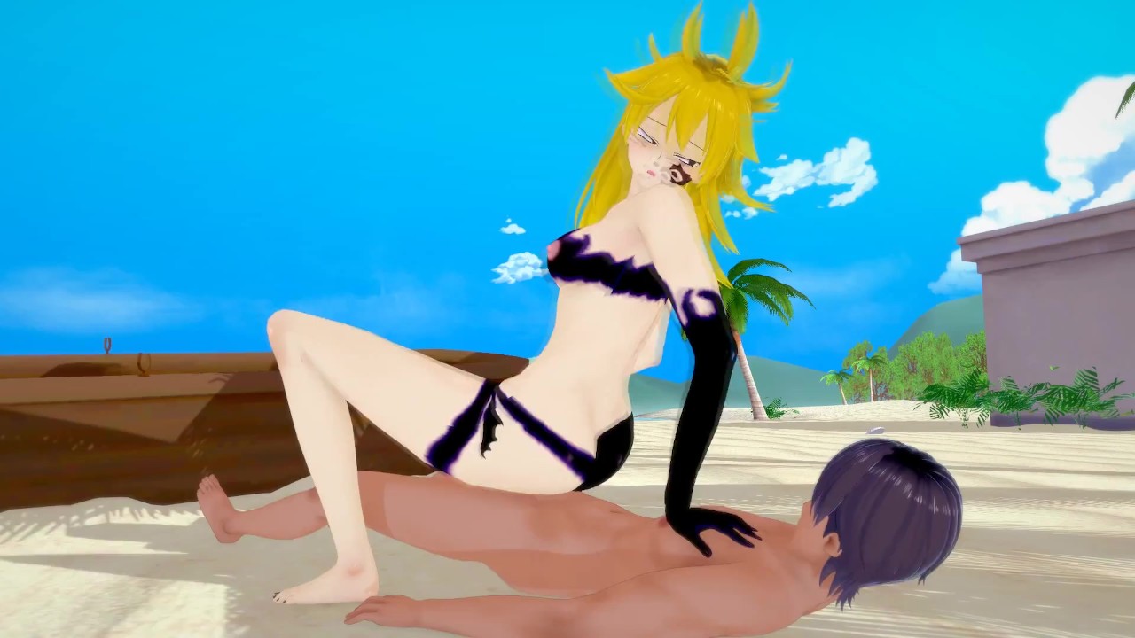 (3D хентай) (семь смертных грехов) дериери