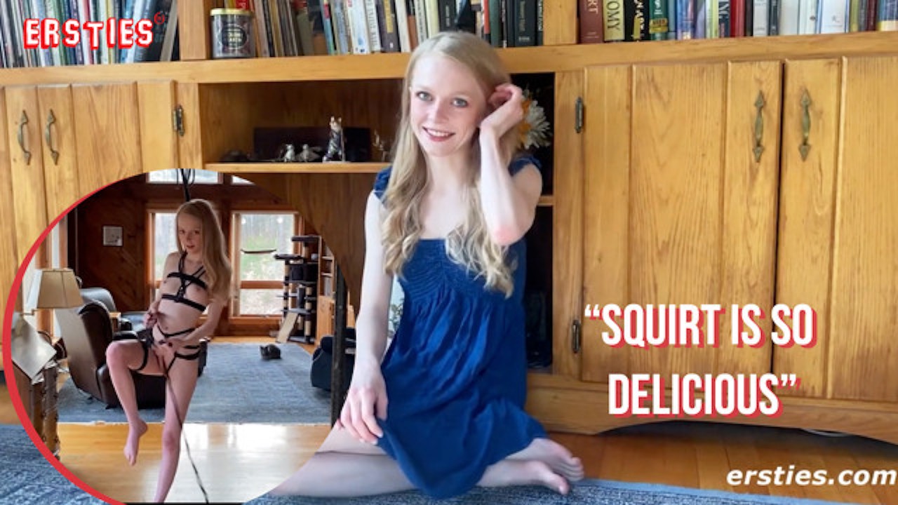 [Ersties] Ersties american girl enjoys rope bondage