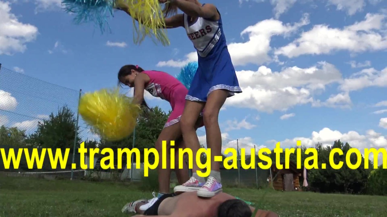 [Trampling Austria] Teen brat girls trample