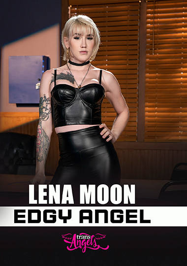 Lena Moon: Edgy Angel / Лена Мун: Нервный ангел (TransAngels) [2025 г., Shemale, Transsexual, VOD, 1080p] (Lena Moon, Damien Stone, Mason Lear, Sean Michaels)