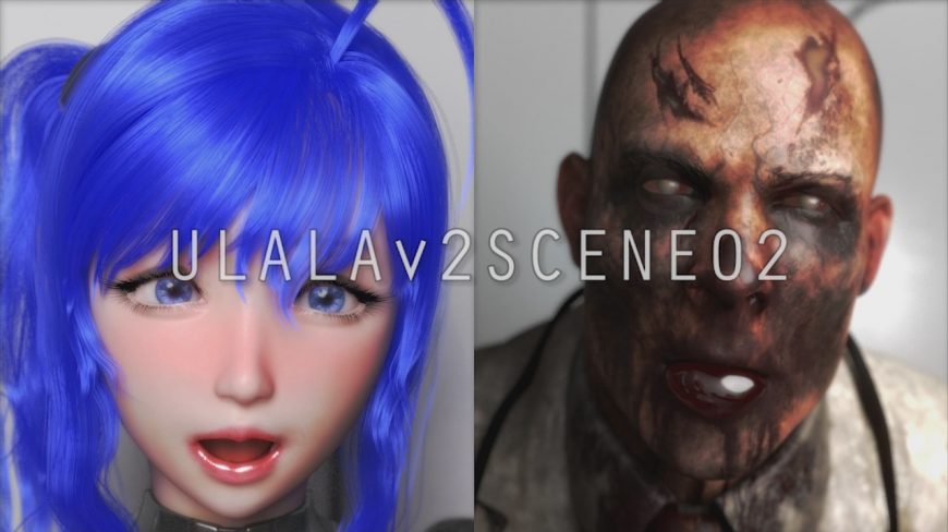 ATD - Ulala v2 [2025, 3DCG, Anal, Vaginal, Monsters, Big Tits, WEB-DL] [eng] [1080p]