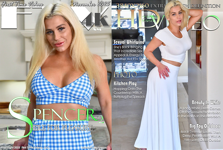 [FTVMilfs.com] Spencer (Here For Pleasure 2) [2025 г., MILF, Piss, Solo, Orgasm, Masturbation, Vibrator, Toy, 480p]