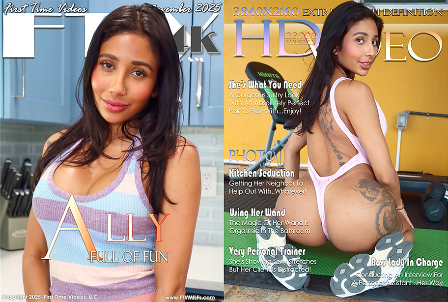 [FTVMilfs.com] Ally (Full Of Fun) [2025 г., MILF, Squirt, Solo, Orgasm, Masturbation, Vibrator, Toy, 2160p, 4k]