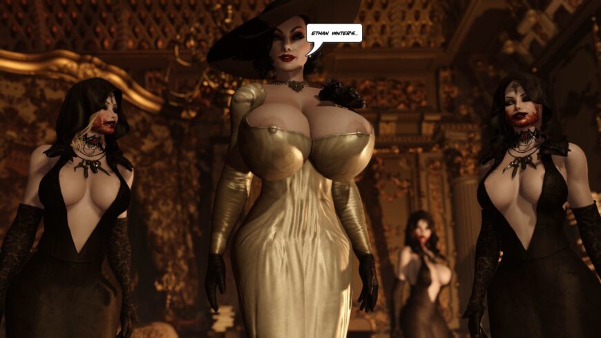 Porn Academy Village - Part One (Nick Cockman) [2025, Parody, Oral, Vaginal, Anal, Monsters, Big Tits, WEB-DL] [eng] [1080p]