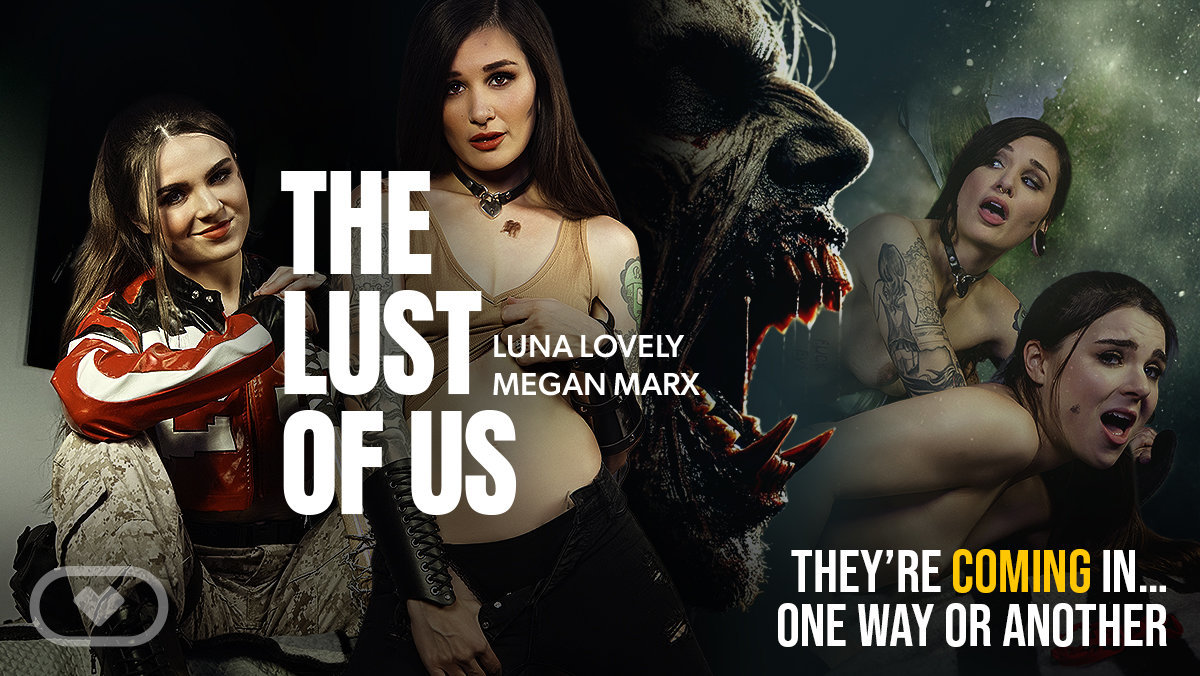 [VirtualRealPorn.com] Luna Lovely, Megan Marx - The Lust of Us [2025-10-31, Blowjob, Brunette, Cowgirl, Doggy Style, Missionary, Natural Tits, Reverse Cowgirl, Tattooed, Threesome, VR, 8K, 3840p] [Oculus Rift / Vive]
