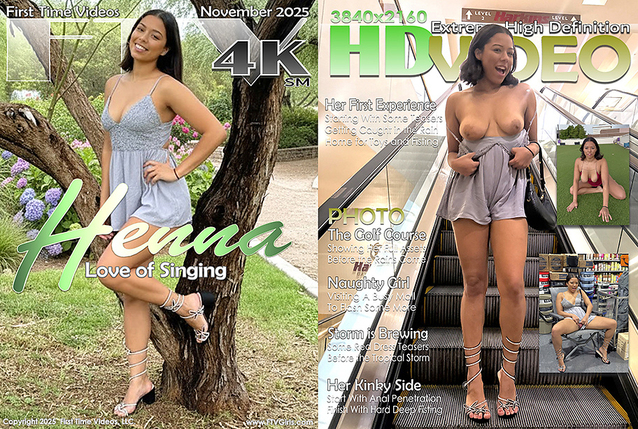 [FTVGirls.com] Henna (Love Of Singing) [2025 г., Solo, Anal, Fisting, Orgasm, Masturbation, Toy, Vibrator, 480p]