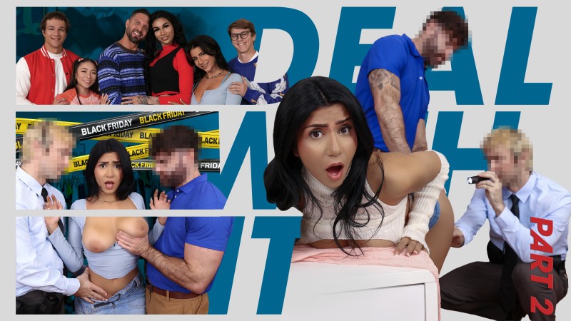 [PervzSingles.com / TeamSkeet.com] Roxie Sinner (Deal With It, Part 2: Card Declined? Try Pussy Pay!) [2025 г., Threesome FMM, Hardcore, Big Tits, Big Ass, All Sex, 360p]