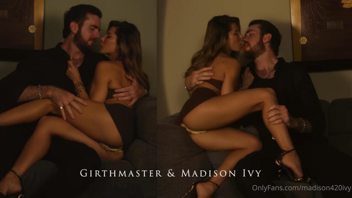 [OnlyFans] Madison Ivy & Girthmasterr [2025, Big Cock, Big Tits, Blowjob, Creampie, 720p, SiteRip]