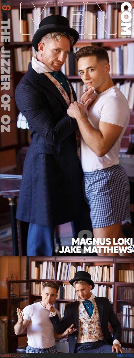 [Men.com] The Jizzer Of Oz (Magnus Loki, Jake Mathews) [2025 г., Blowjob, Anal Sex, Bareback, Rimming, Muscles, Cumshots, Fantasy, 1080p]