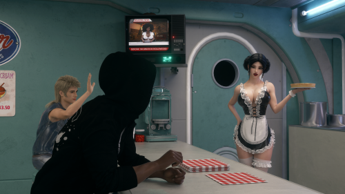 [Comix] Dizzydills / Dizzydills [2025, 3dcg, oral, anal, rape, dp, aliens, sci-fi, monster] [JPG] [eng]