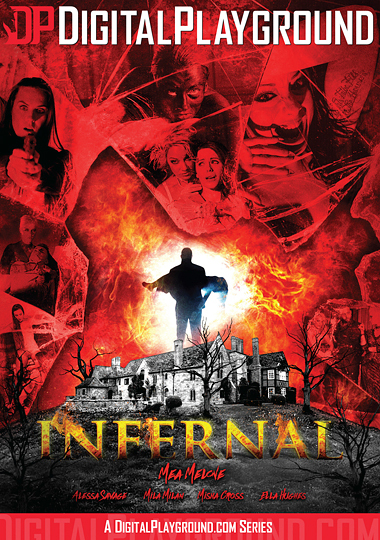 Infernal / Адский (Digital Playground) [2016 г., Anal, Threesome, Feature, All Sex, VOD, 720p] (Mea Melone, Misha Cross, Ella Hughes, Luke Hardy, Pablo Ferrari, Mila Milan, Sam Bourne, Alessa Savage, Pascal White)
