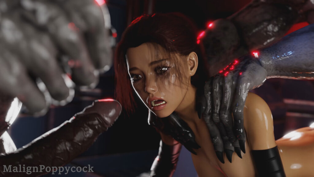 Alien Threat 4 (MalignPoppycock / MPArt) [2025, 3DCG, Monsters, Big Ass, Big Tits, Oral, Vaginal, Parody, Creampie, WEB-DL] [eng] [2160p]