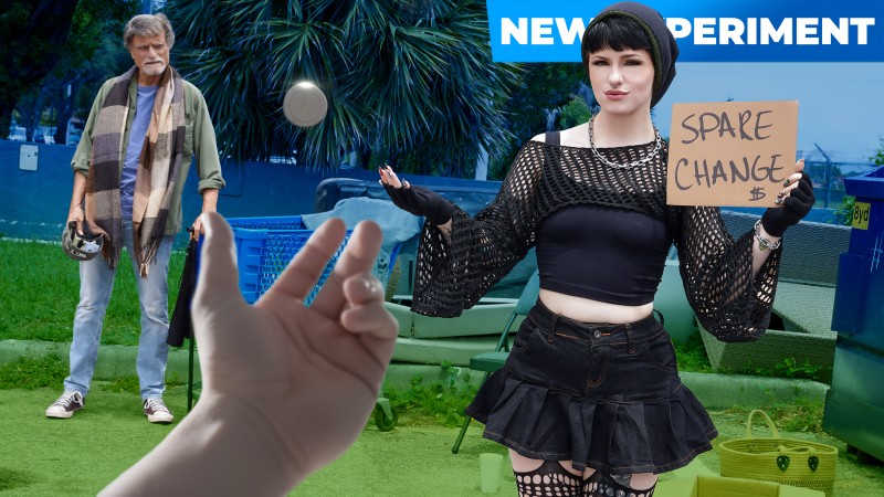 [ReptyleLabs.com / TeamSkeet.com] Raee Ripley (Concept: Street Slutz) [2025 г., Hardcore, All Sex, 360p]