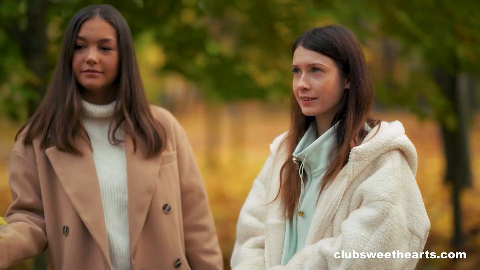 [ClubSweethearts.com / AdultPrime.com] Kate Rose, Hazel Grace - Fall photo cum shoot (30.11.2025) [All Sex, Hardcore, Gonzo, 3some]