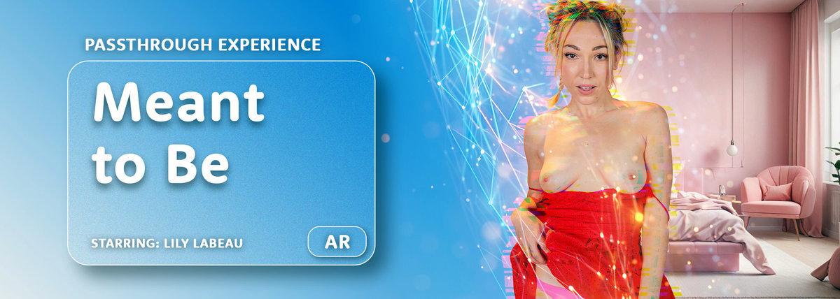 [21.52 GB] [ARPorn.com / VRPorn.com] Lily LaBeau - Meant to Be [2025-11-28, American, Babe, Blonde, Blowjob, Cowgirl, Cum on Body, Cumshot, Doggystyle, Hairy, Handjob, Masturbation, Natural Tits, Passthrough, Pussy Licking, Reverse Cowgirl, Skinny, Small Tits, VR, 8K, 4096p] [Oculus Rift / Vive]