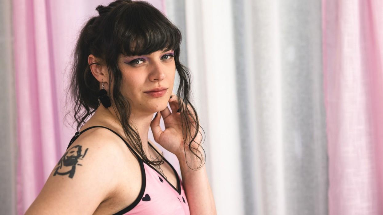 [789.9 MB] [Femout.xxx] Zoie White - Cuddle With Zoie White (27 Sep, 2023) [2023 г., Shemale, Transsexual, Solo, Small Tits, Masturbation, Anal Toy, 1080p]