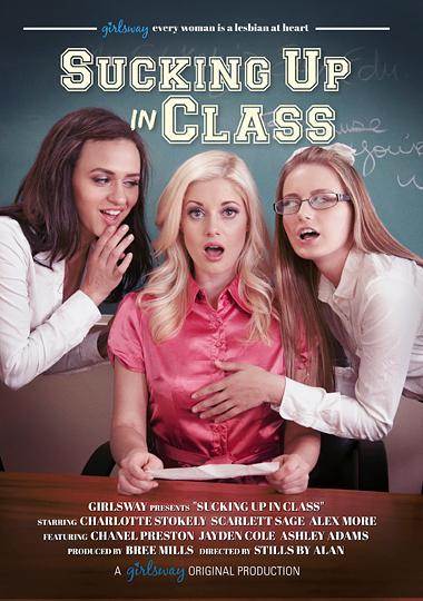 [3.07 GB] Sucking Up In Class / Подлизывать в классе (Girlsway) [2019 г., Lesbian, Milf, Redhead, Schoolgirls, VOD, 720p] (Charlotte Stokely, Scarlett Sage, Ashley Adams, Jayden Cole, Chanel Preston, Alex More)