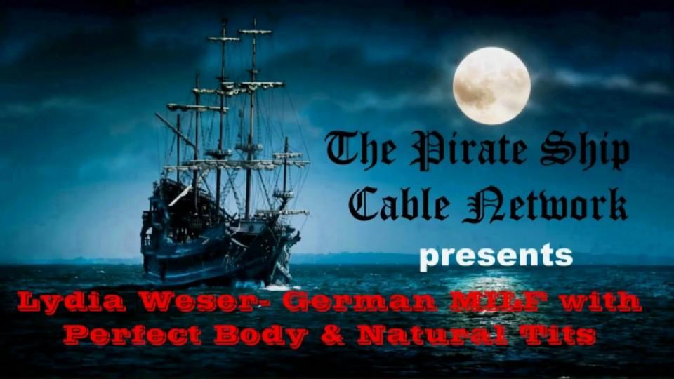 [157.6 MB] Lydia Weser 03- The last authentic clip of Pirate Ship Cable Network [2025 г., Anal, Creampie, Upscale]