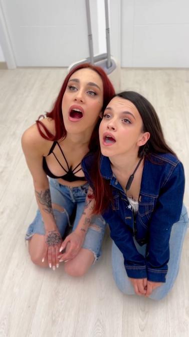 [2.83 GB] [giorgiobts.com] Ohana and Alexandra GBTS [2023 г., Bukkake, Gokkun, Blowjobs, Cumshots, Swallow, Facials]