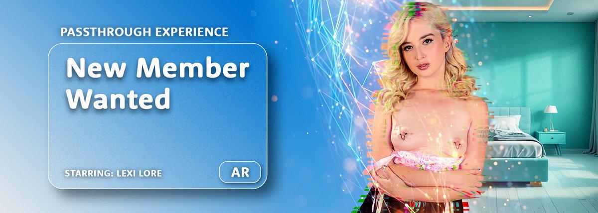 [20.99 GB] [ARPorn.com / VRPorn.com] Lexi Lore - New Member Wanted [2025-12-19, American, Ball Licking, Blonde, Blowjob, Cowgirl, Cum on Body, Cumshot, Doggystyle, Handjob, Natural Tits, Reverse Cowgirl, Shaved, Skinny, Small Tits, Tattoo, Teen, VR, 8K, 4096p] [Oculus Rift / Vive]