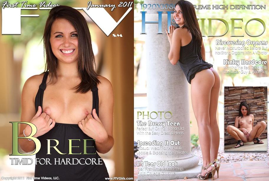 [3.43 GB] [FTVGirls.com] Bree (Timid For Hardcore) [2011 г., Boy Girl Hardcore, Solo, Orgasm, Masturbation, Toy, Vibrator, 1080p]