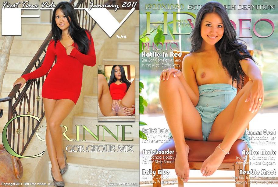 [3.6 GB] [FTVGirls.com] Corinne (Gorgeous Mix) [2011 г., Solo, Orgasm, Masturbation, Toy, Vibrator, 1080p]