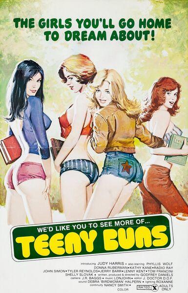 [18.01 GB] Teeny Buns / Buns in the USA / Подростковые попки (Stu Segall (as Godfrey Daniels) / Art-Mart Films) [1978, USA, Feature, Drama, BDRemux, 1080p] (Nancy Hoffman, China Leigh, Donna Ruberman, Kristine Heller, John Leslie, John Seeman, Tyler Reynolds, Ray Wells, Jon Martin, Blair Harris) [eng] + sub [rus, eng]