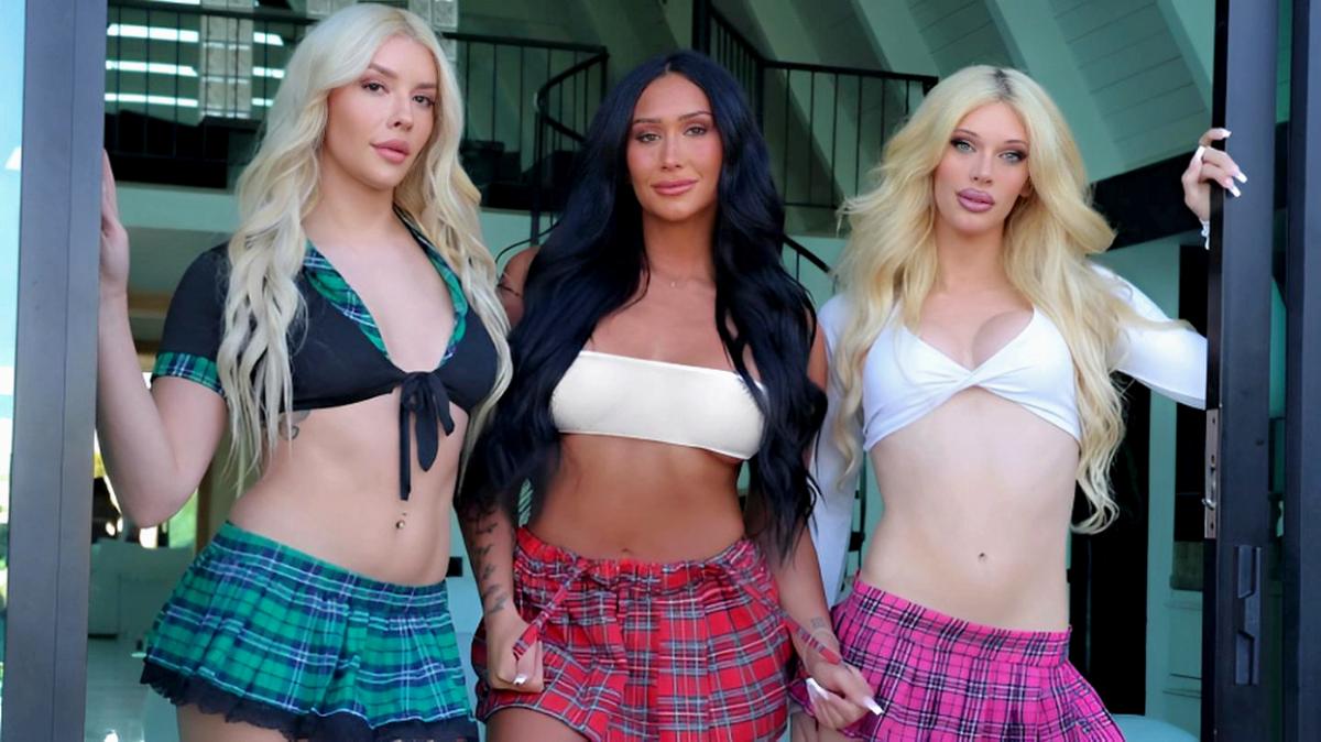 [ManyVids.com] Leah Hayes, Eris Jolie & Bella Joie - Dolls & Dudes Orgy: Trans Anatomy 69-101 (11 Aug, 2025) [2025 г., Shemale, Transsexual, Hardcore, Orgy, Big Tits, Blowjob, Anal, Bareback, Lingerie, Cumshot, 1080p]