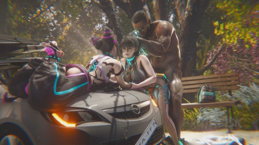 SHORT WAY PART 4 (Brutalisk) [2025, 3DCG, Vaginal, Big Ass, Big Tits, WEB-DL] [eng] [1080p]