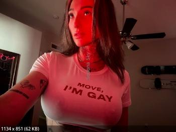 sedona sky (24 ролика) Pack [2025, Blowjob, Facial, Posing, Solo, Straight]