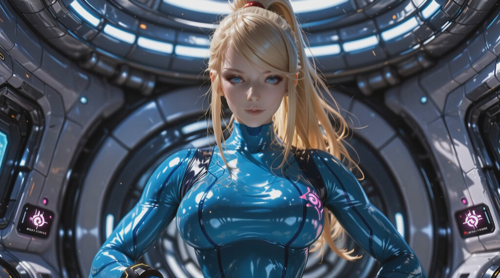 NeuralDesires - Samus (Neural Desires) [2025, 2DCG, AI, Big tits, Oral, Vaginal, WEB-DL] [eng] [1080p]