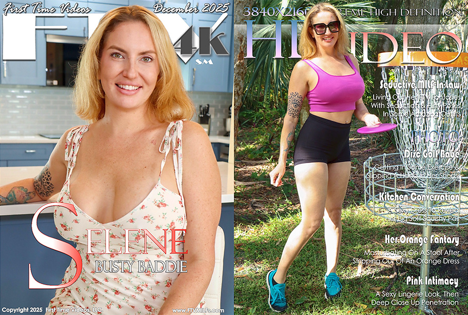 [FTVMilfs.com] Selene (Busty Baddie) [2025 г., MILF, Squirt, Solo, Orgasm, Masturbation, Vibrator, Toy, 480p]