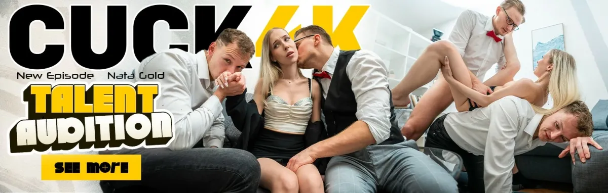 [Cuck4K.com / Vip4K.com]Nata Gold ( Talent Audition )[2025 г., Gonzo, Hardcore, All Sex, POV, Straight, 540p]