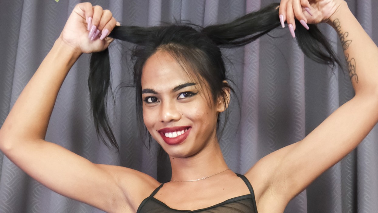 [AsianTgirl.com] Naomi - Hey There Naomi! (11 Oct, 2023) [2023 г., Shemale, Transsexual, Solo, Asian, Ladyboy, Lingerie, High Heels, Small Tits, Masturbation, Cumshot, 1080p]