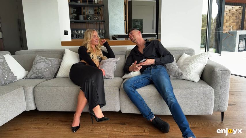 [EnjoyX.com] Chloe Chevalier - French DP - Doux Peche [2025, All Sex, Hardcore, Gonzo, 3some, Anal]