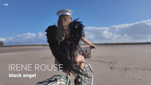 [Watch4beauty.com] Irene Rouse - Black Angel [2025-12-31, Masturbation, Posing, Solo, 2160p, SiteRip]