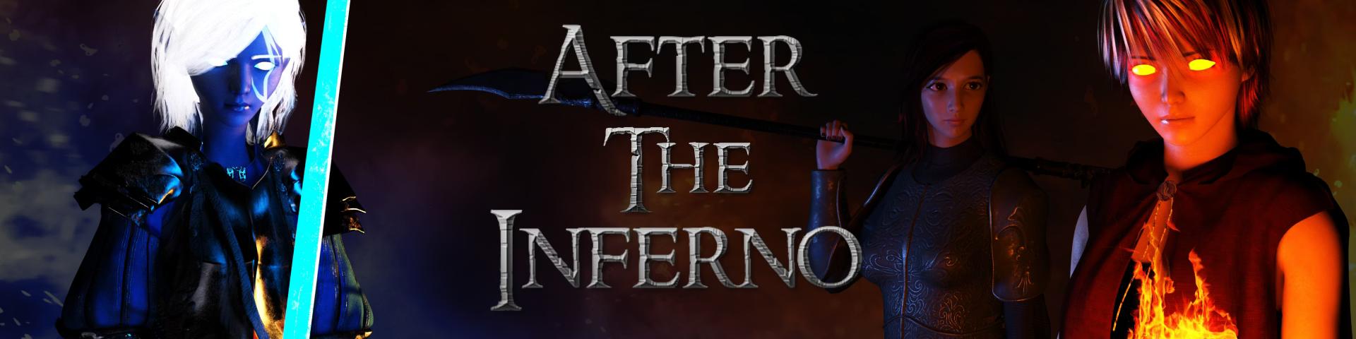 After the Inferno [1.0] (Classy Lemon) [uncen] [2021, ADV, Sandbox, 3DCG, Animation, Fantasy, Romance, Anal, Oral, Vaginal, Masturbation, Creampie, Handjob, Voyeur/Peeping, Exhibitionism, Male Protagonist, Futa, Ghost, Ren Py] [rus+eng]